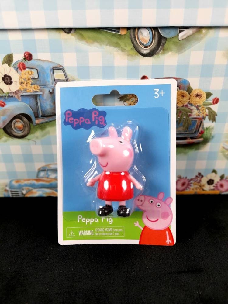 24pcs Luminous Pig Ornaments Car Keys Mini Resin Piggy Figures Ornament  Miniature Garden Pigs Figurines Resin Piggy Pig