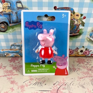 Peppa Pig Minifigure Collectible Toy/ Peppa Pig Collectible/ The Elf's Cottage