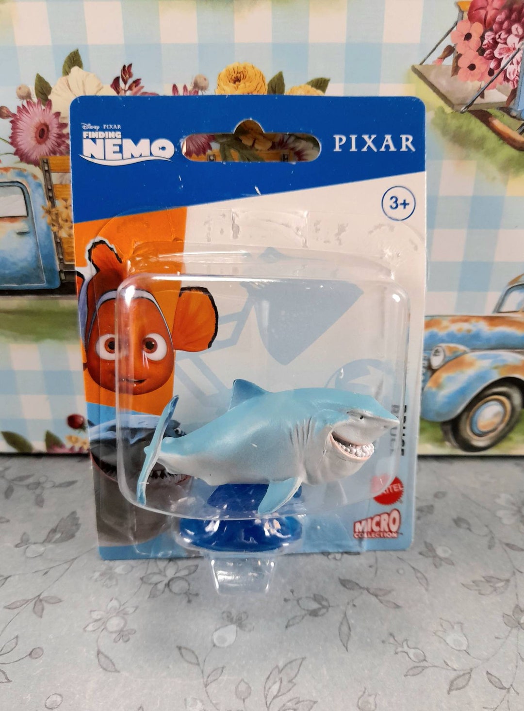 Finding Nemo Bruce Minifigure Collectible Toy/ Nemo Collectible Toy/ the Elf's Cottage Etsy