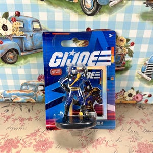 Cobra Commander Minifigure: G.I. Joe Collectible Toy