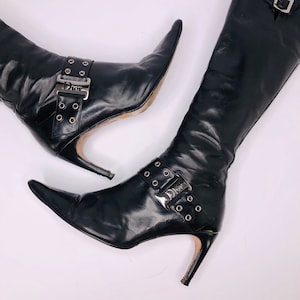 Dior vinyl boots new arrivals