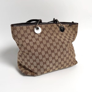 Y2k Gucci Gg Bag - Etsy