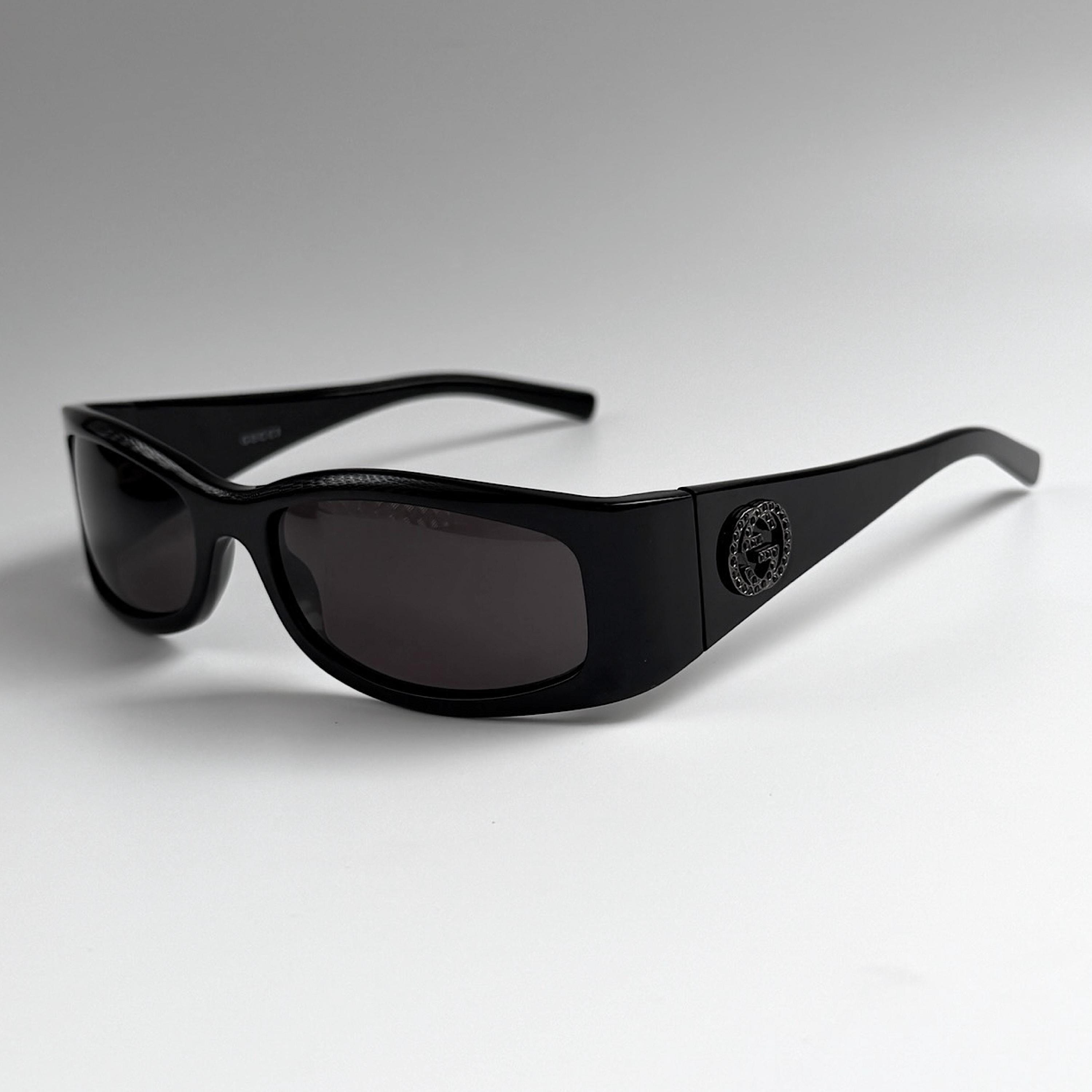 Gucci Y2k Sunglasses - Etsy UK