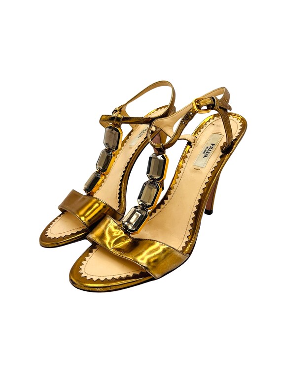 Sandali gioiello prada cheap