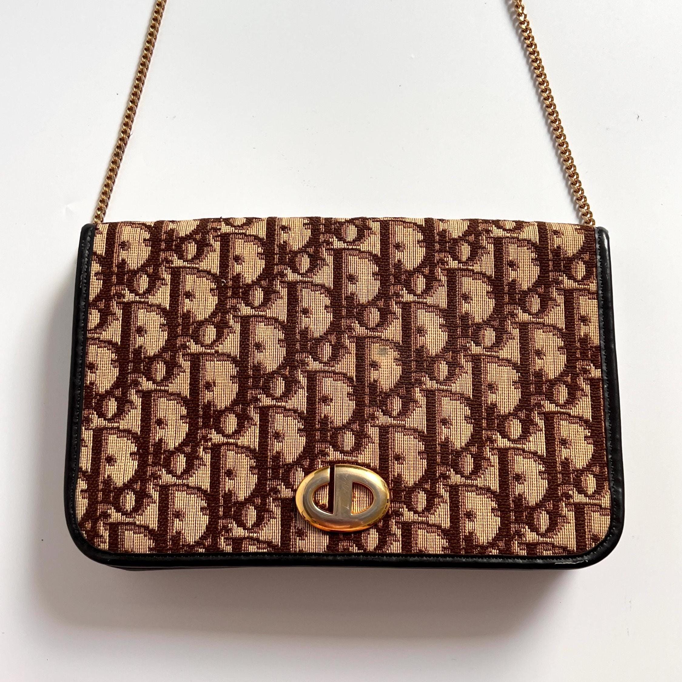 Christian Dior Trotter Clutch Bag - Etsy