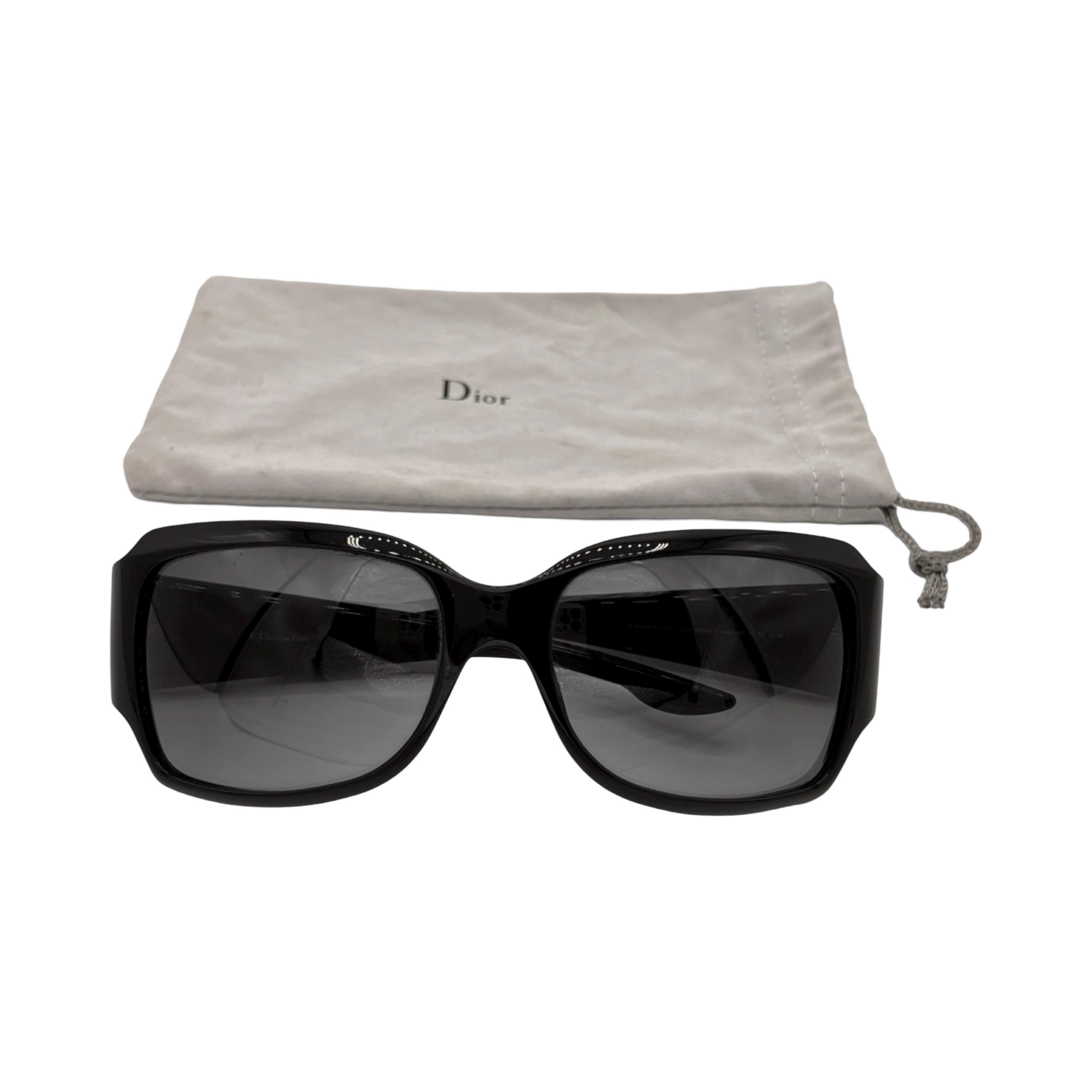 小物 Christian Dior Vintage Logo sunglasses 1980s DIOR 1205 Vintage Oversized Sunglasses Round - Etsy