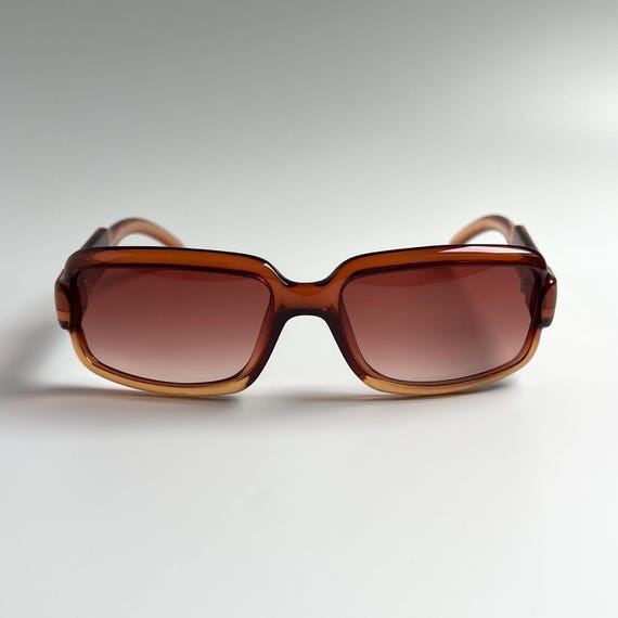 Gucci Sunglasses Authentic Rectangular Wraparound… - image 3