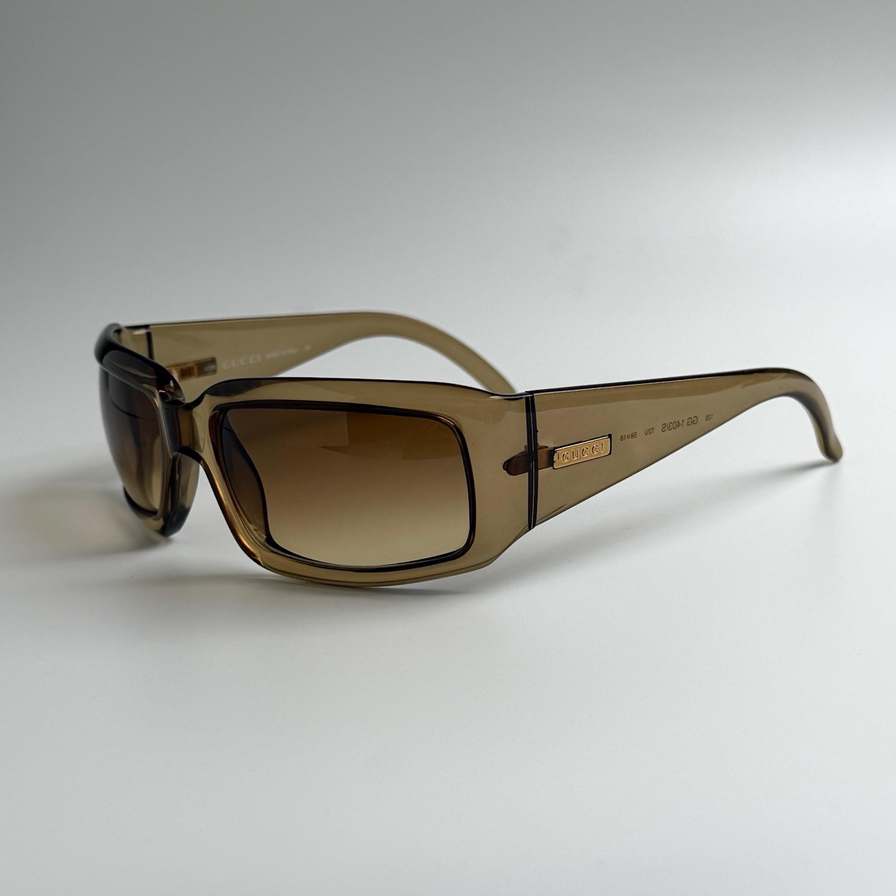 Gucci Sunglasses Y2k - Etsy Canada
