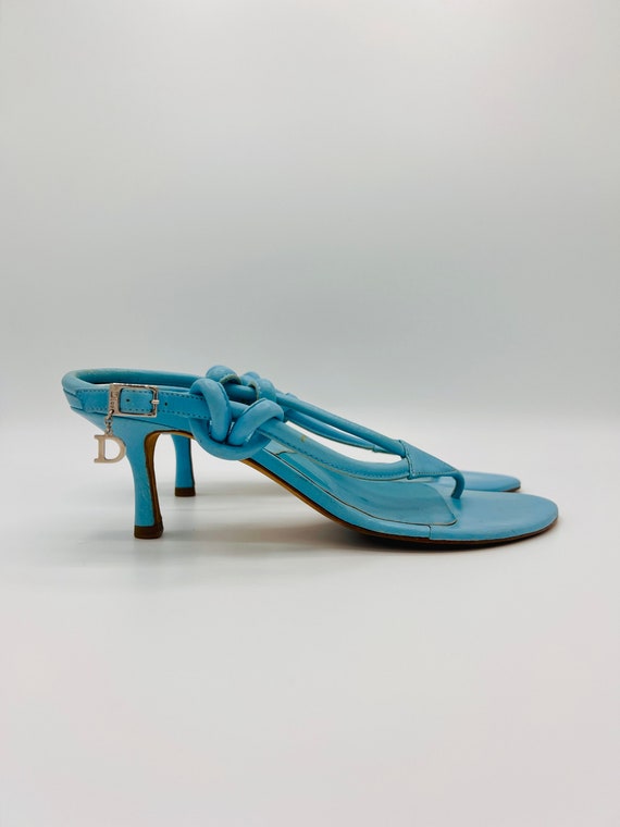 Christian Dior Kitten Heels Sandals 36 / 3 Authentic … - Gem
