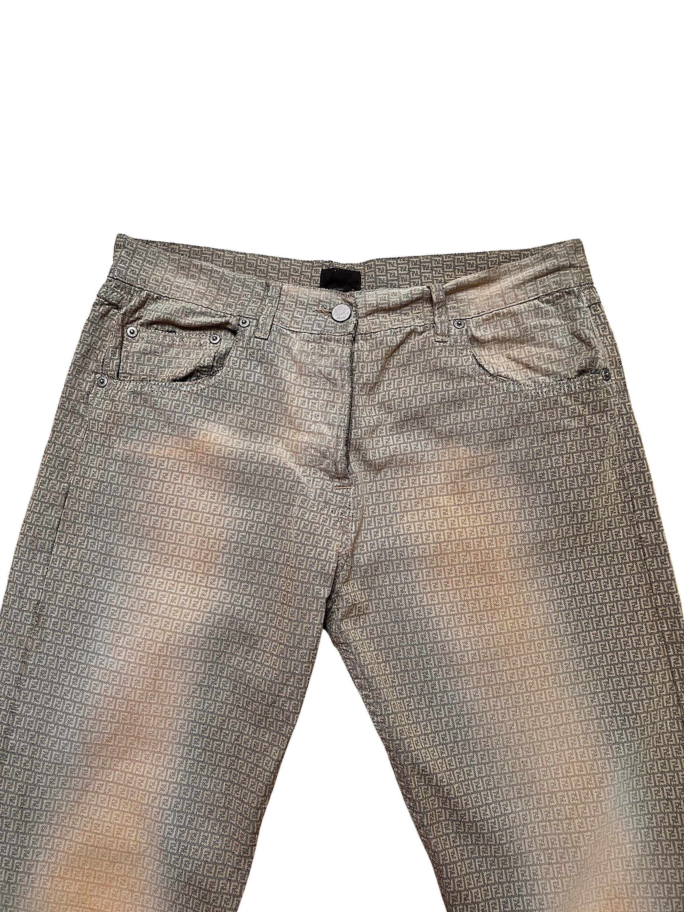 Fendi zucca monogram clearance pants