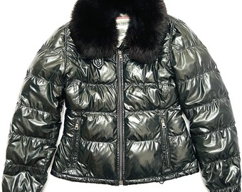 Prada Puffer Jacket - Etsy UK