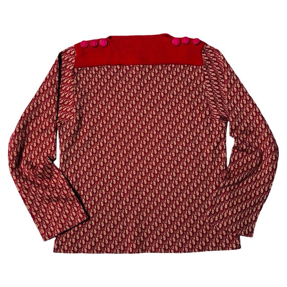 Dior monogram jumper sale