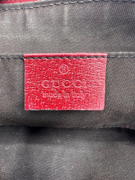 Gucci Bag Pochette Clutch GG Logo Monogram Brown … - image 4