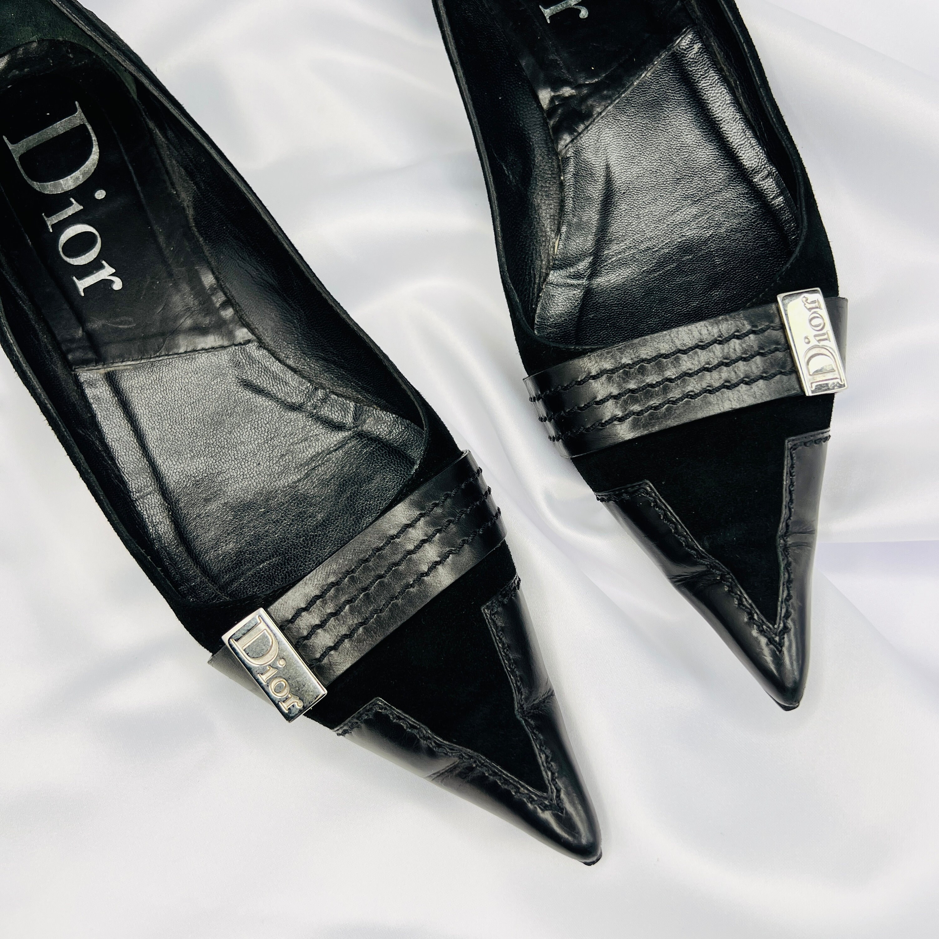 scarpe a punta dior