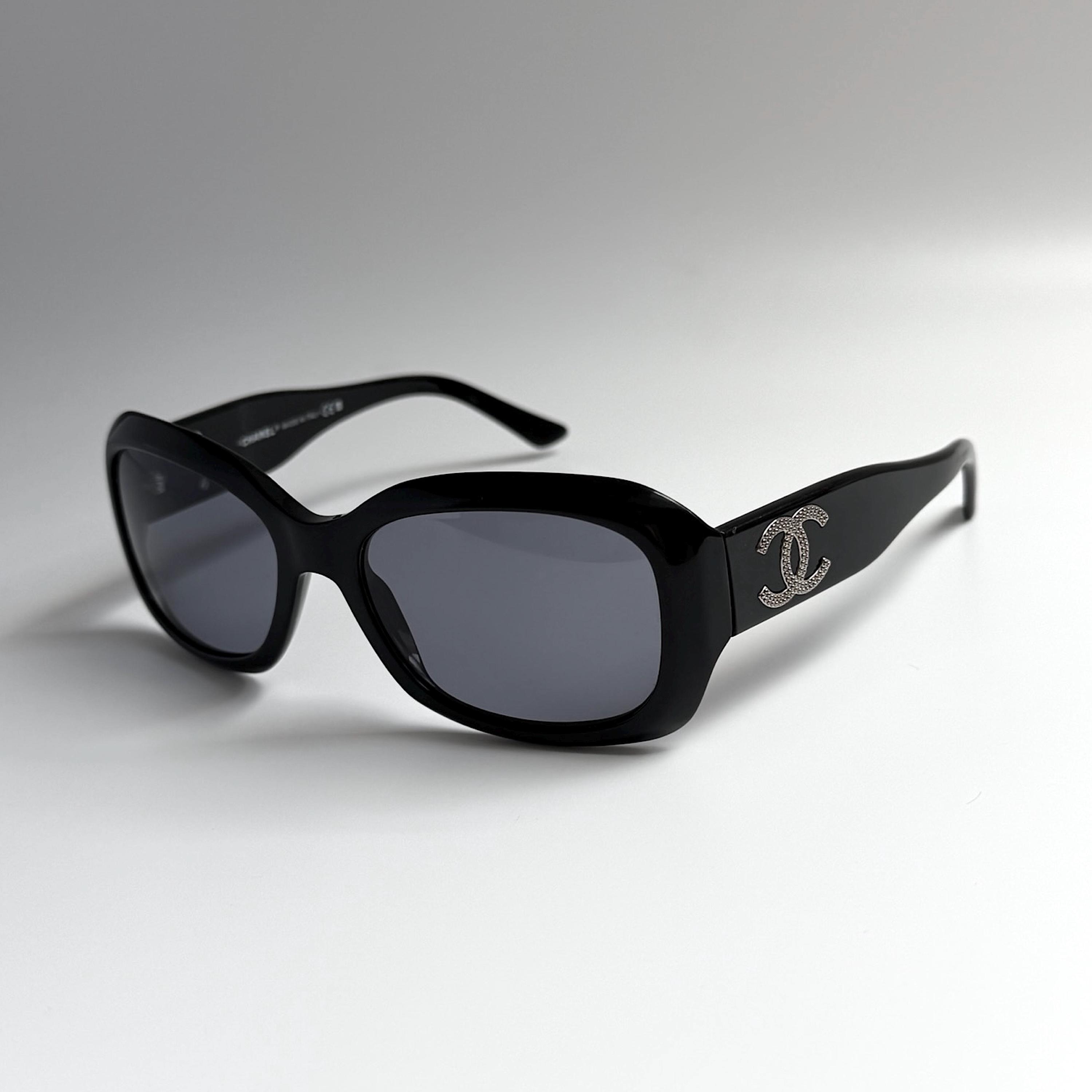 Chanel Y2k Sunglasses - Etsy UK