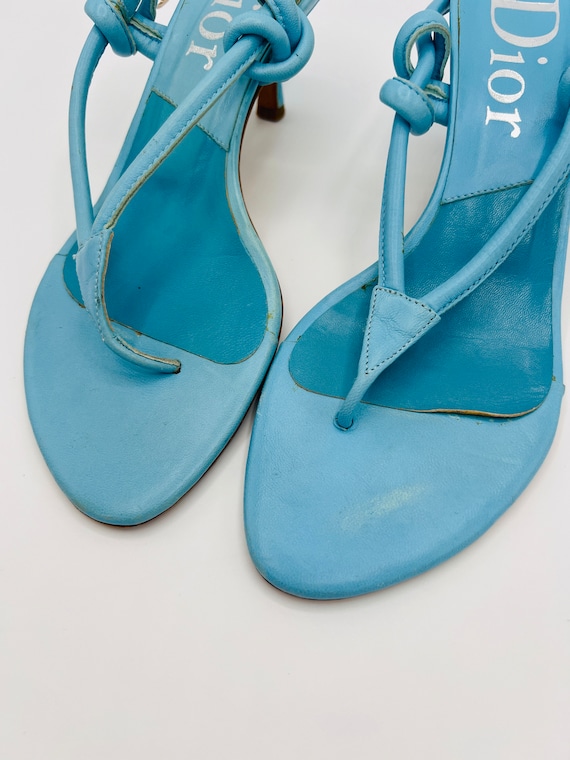 Christian Dior Kitten Heels: Step Out in Style with These Iconic Shoes! Christian dior kitten heels sandals 36 / 3 authentic …