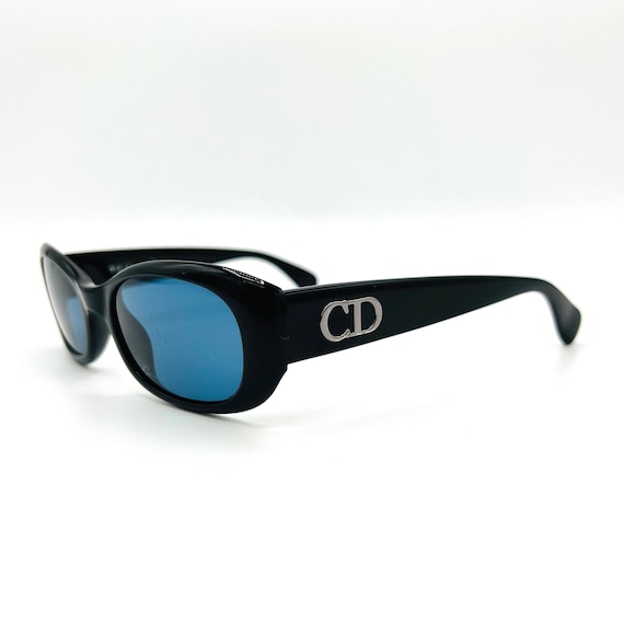 black christian dior sunglasses