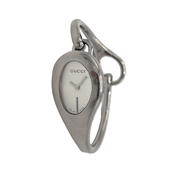 アクセサリー GUCCI 00s Silver Logo Bangle GUCCI グッチ バングル ブレスレット メンズ 父の日 レディース