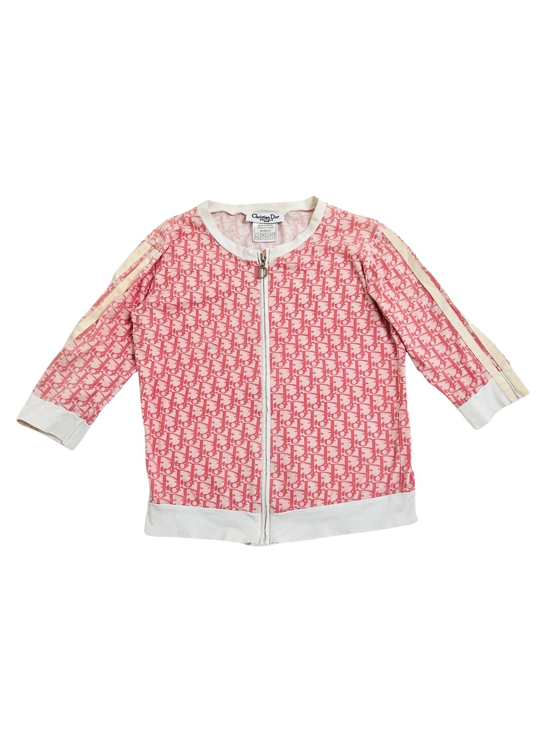 dior monogram cardigan