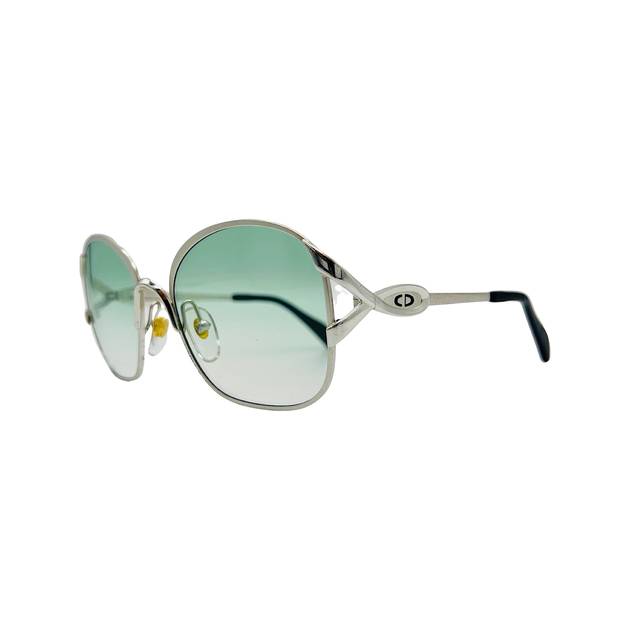 Round dior glasses Etsy Polska