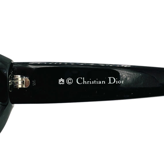 black christian dior sunglasses