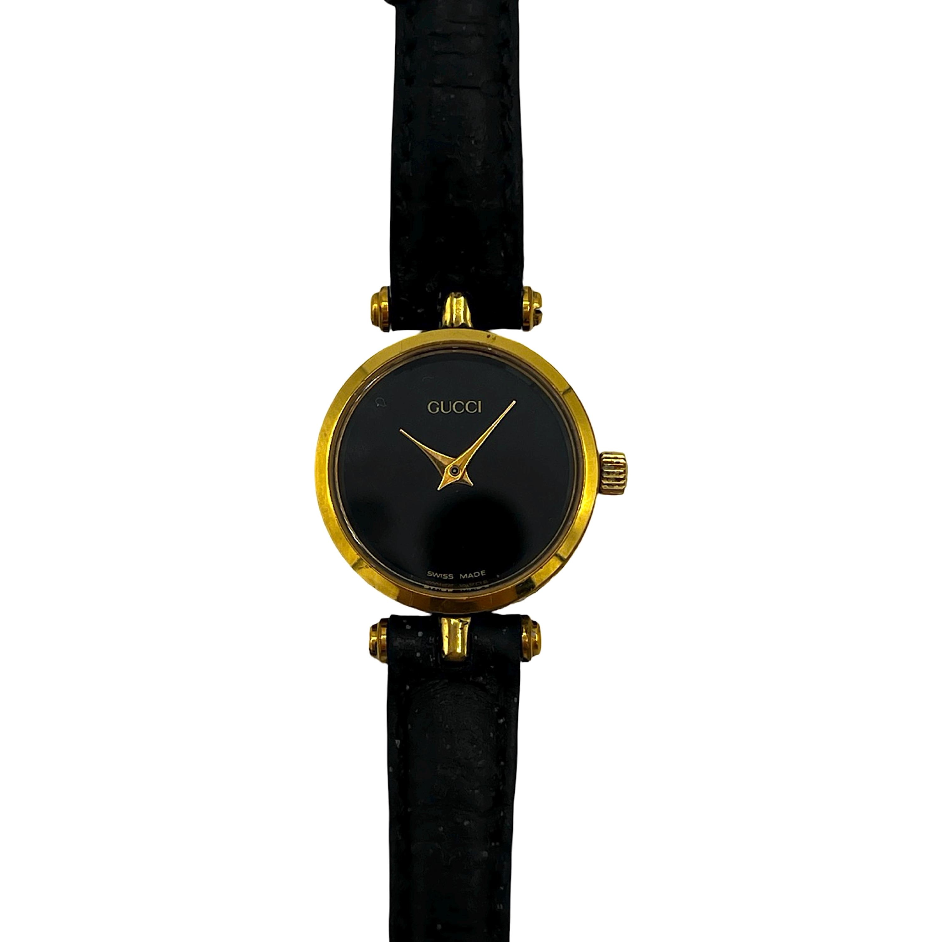 時計 GUCCI 6300L archive y2k watch Vintage Ladies Gucci Watch 6300L | House of Magic Treasures