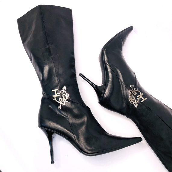dior boots vintage