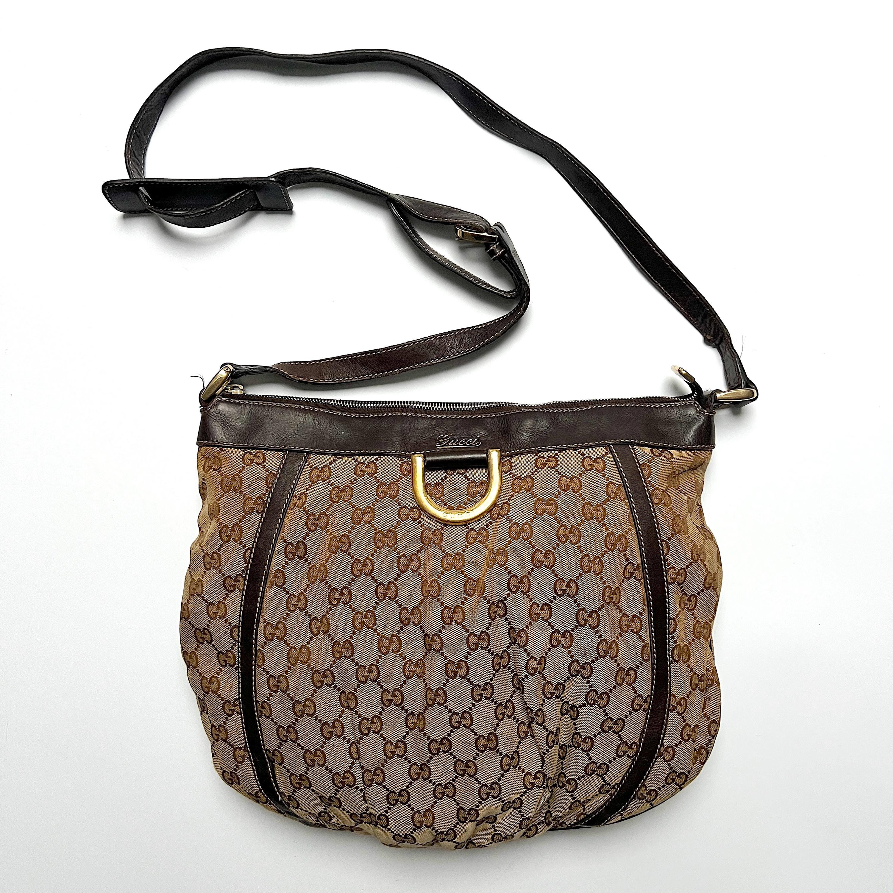 Y2k Gucci Gg Bag - Etsy