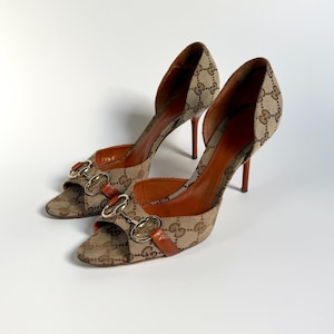 Gucci Vintage Horsebit Heels - Etsy