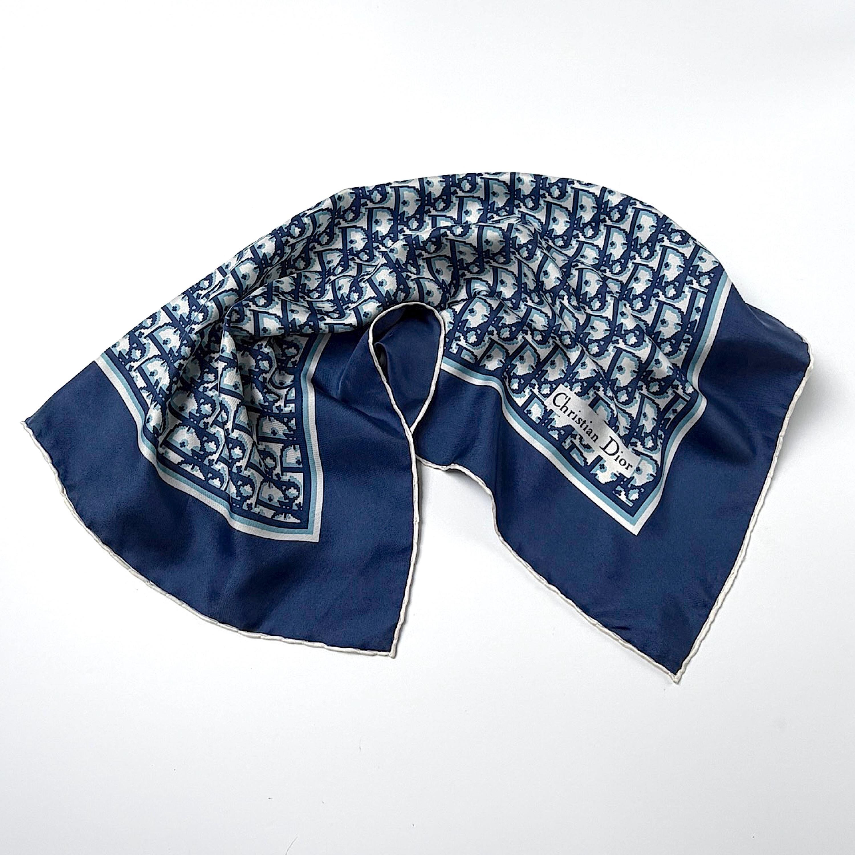 Dior Scarf Vintage - Etsy