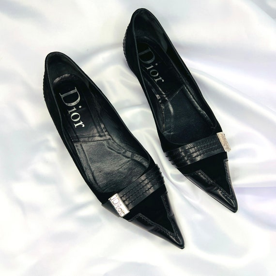scarpe a punta dior