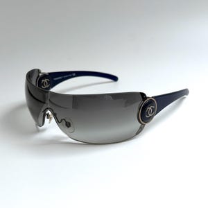 Y2k Vintage Chanel Sunglasses - Etsy