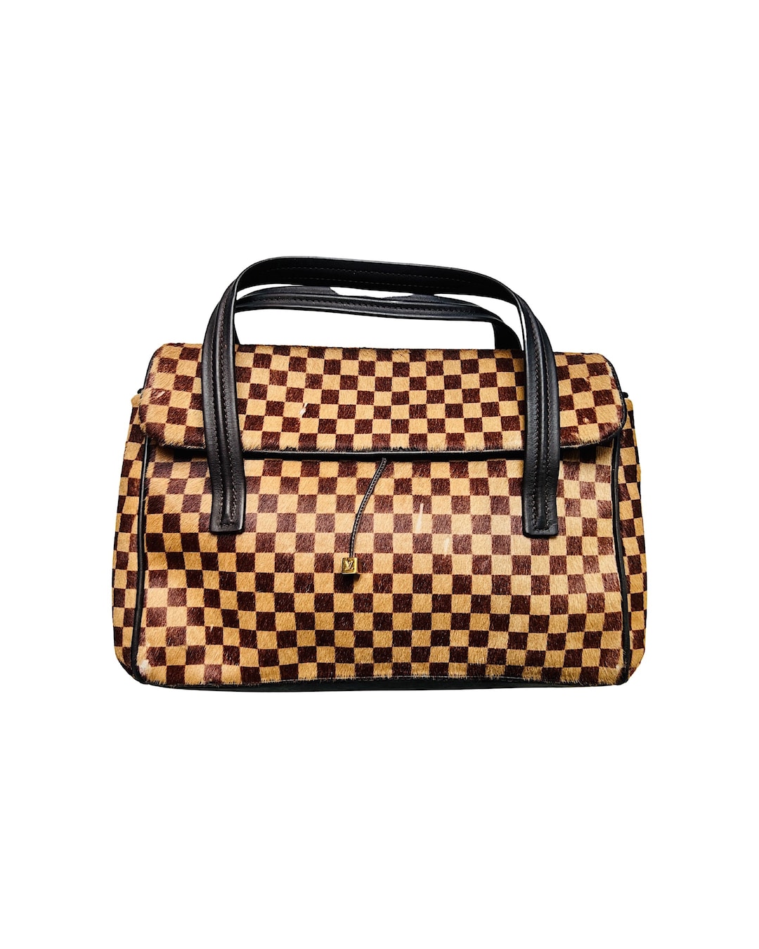 Louis Vuitton Bag Damier Sauvage Calf Hair Lionne Spawn Handbag
