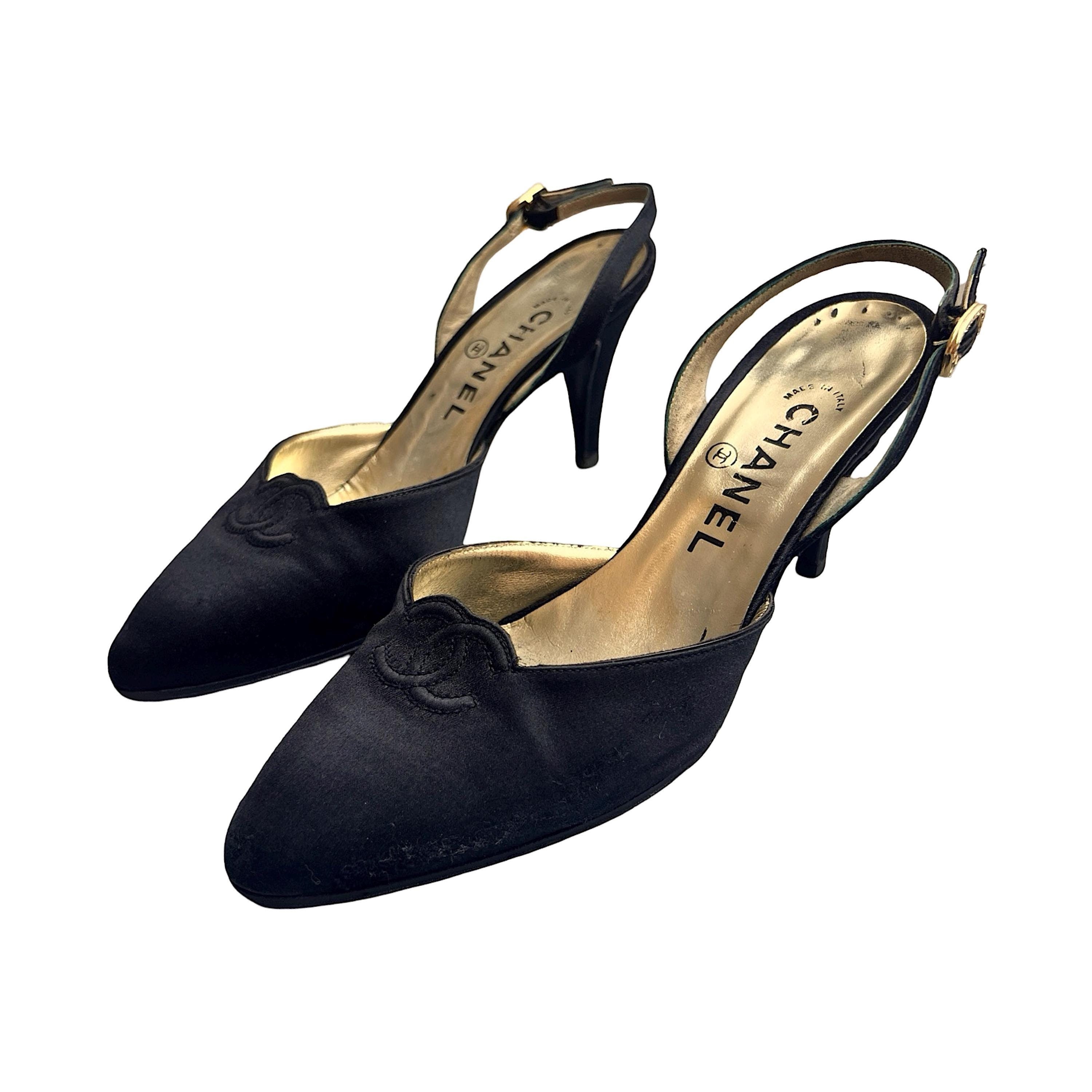 Chanel slingback - Etsy 日本