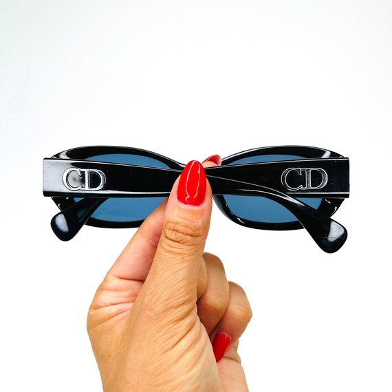 black christian dior sunglasses