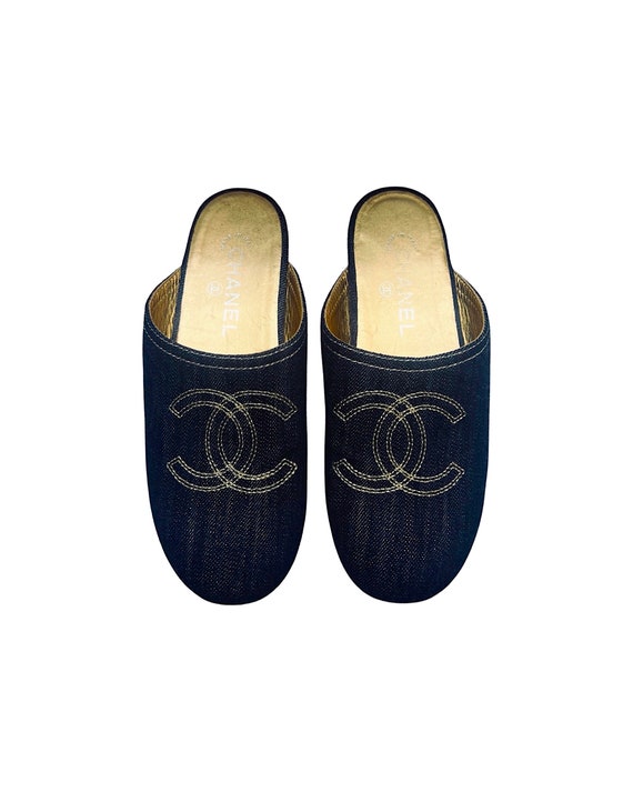 vintage chanel clogs 37