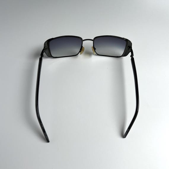 小物 archive GUCCI square eyewear y2k Gucci Sunglasses Wrap Authentic Rectangle Blue Grey Logo Square