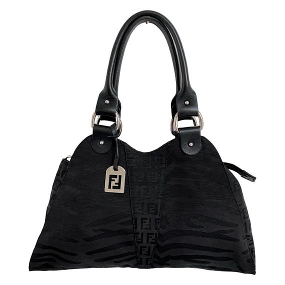 Fendi zebra bag hotsell