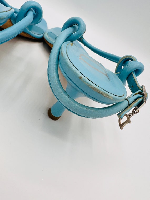 Christian Dior Kitten Heels Sandals 36 / 3 Authentic … - Gem