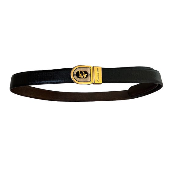 Dior buckle belt hot sale