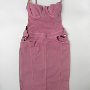 Dolce Gabbana Pink Dress - Etsy Dolce Gabbana Pink Dress - Etsy