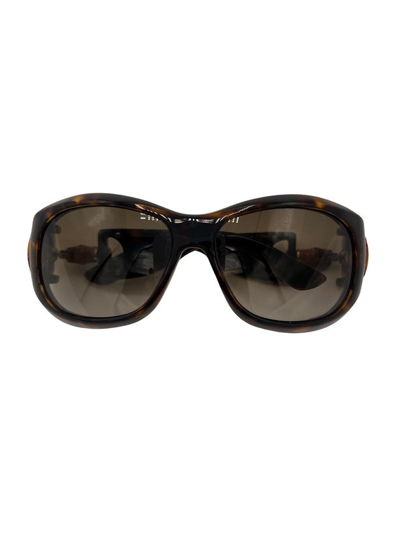 Gucci Sunglasses Brown Tortoiseshell Authentic Ba… - image 2