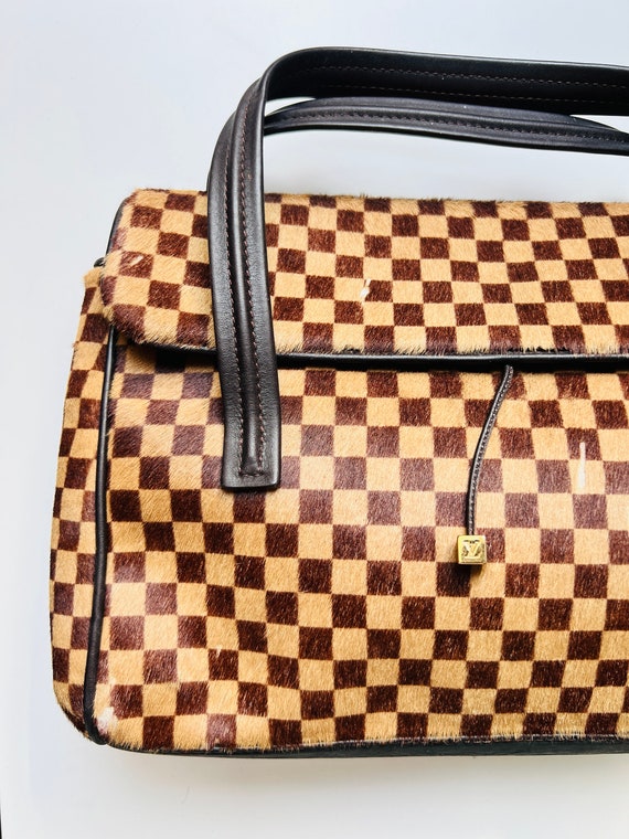 LOUIS VUITTON Damier schoudertassen voor heren