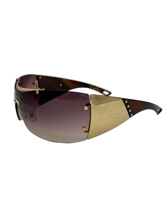 Dior wrap around sunglasses sale