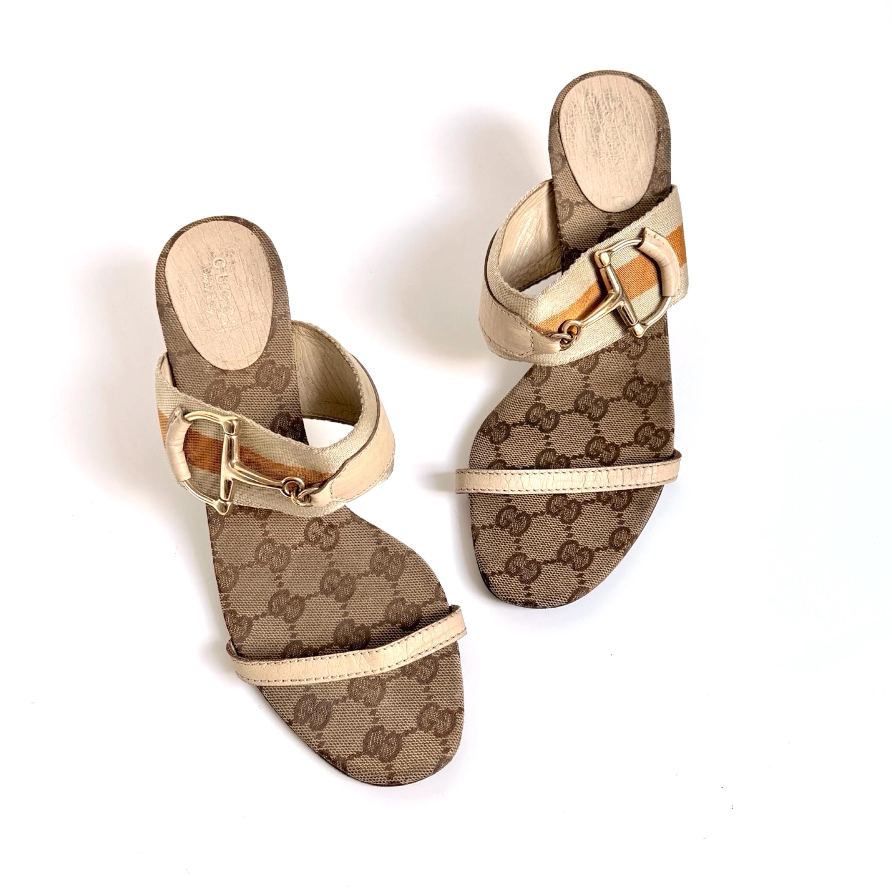 Gucci Monogram Shoes - Etsy display picture 1