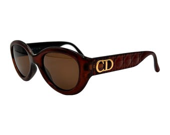 Christian Dior Greta Sunglasses Christian Dior Greta 13k Oval Sunglasses Vintage | #3790144123 main image 3