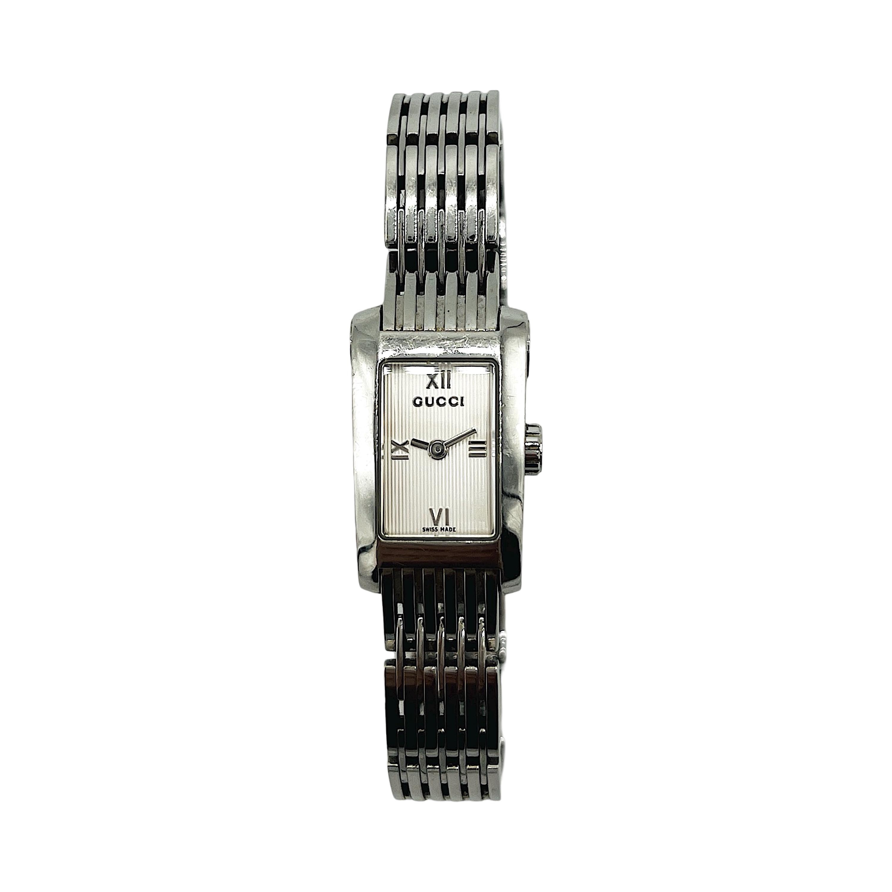 GUCCI マザーオブパール 長方形時計 Gucci watch mother of pearl - Etsy 日本