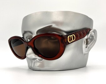 小物 Dior Vintage Oval Sunglasses CD Logo Vintage CHRISTIAN DIOR