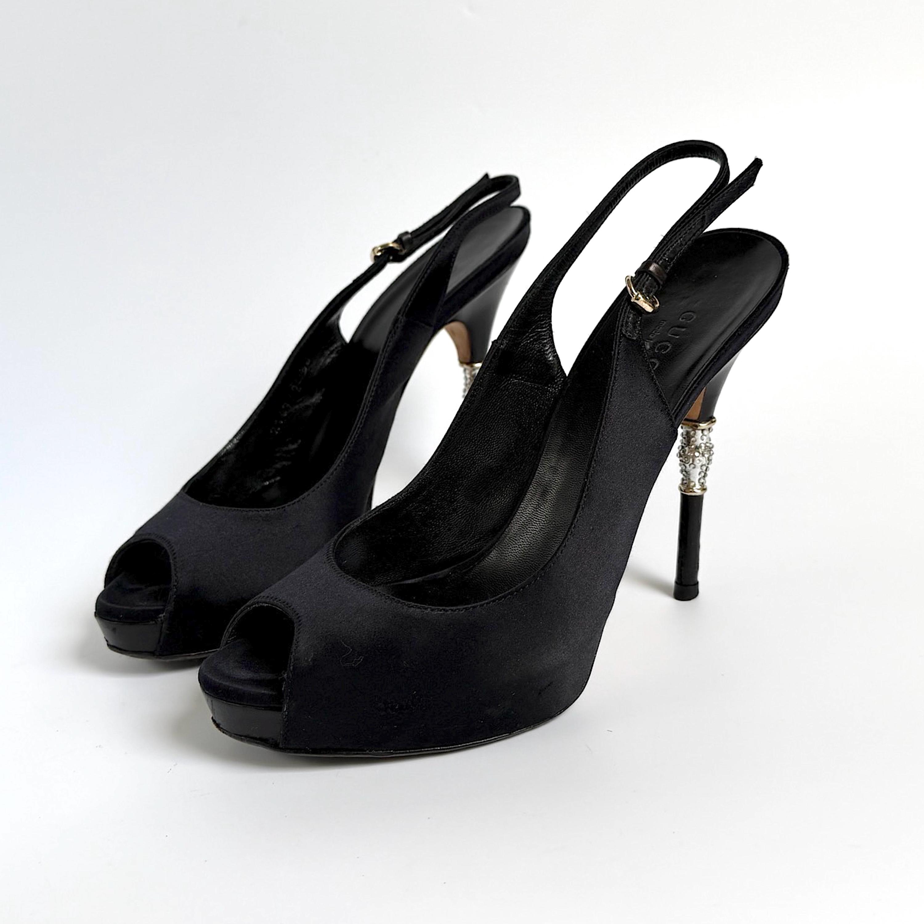Gucci Heels 36 - Etsy