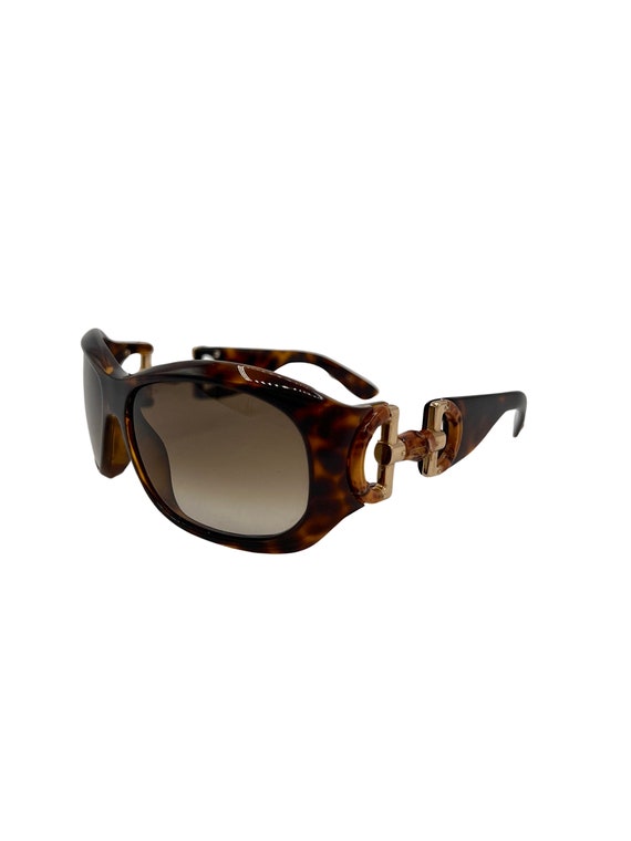 Gucci Sunglasses Brown Tortoiseshell Authentic Ba… - image 1